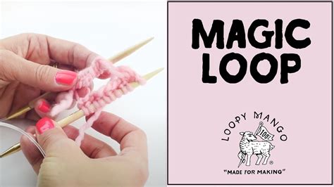 Exploring Different Stitch Patterns in Magical Loop Needlecraft